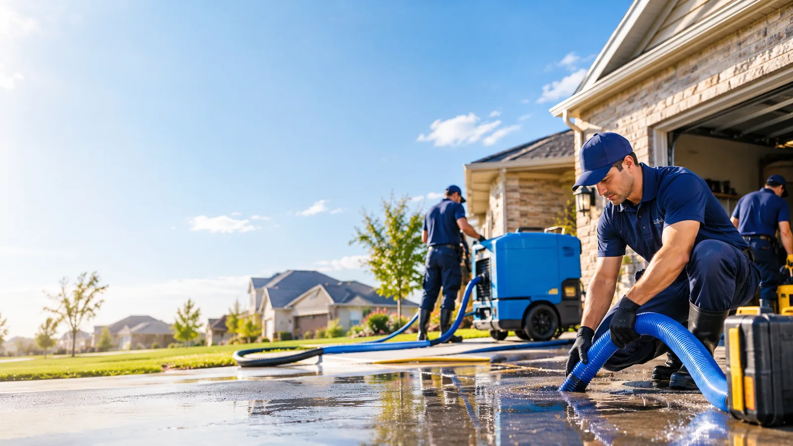 Sewage Backup Cleanup in Cambridge City, IN near me